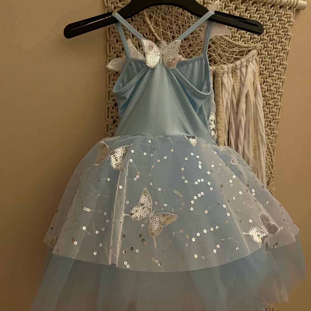 Beautiful butterfly tutu/costume. Worn for one show. Perfect condition! - Picture 2 of 4